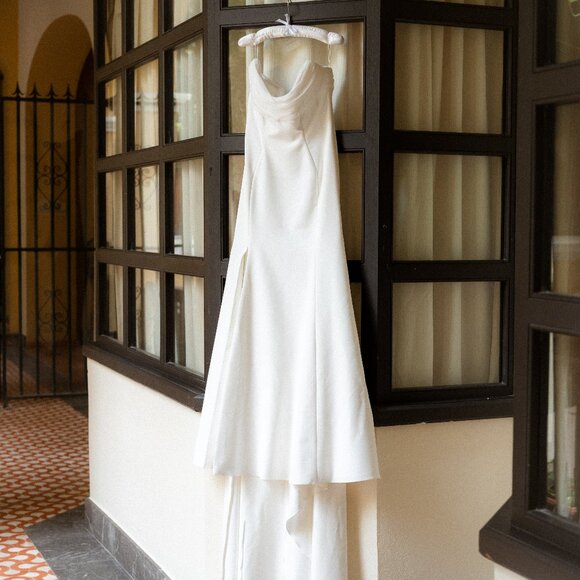 Sarah Seven Wedding Gown (Mercury) - Picture 1 of 6